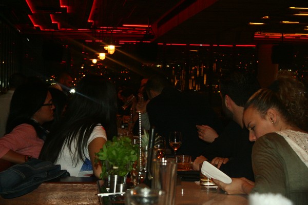 Bar National on Saturday Night 